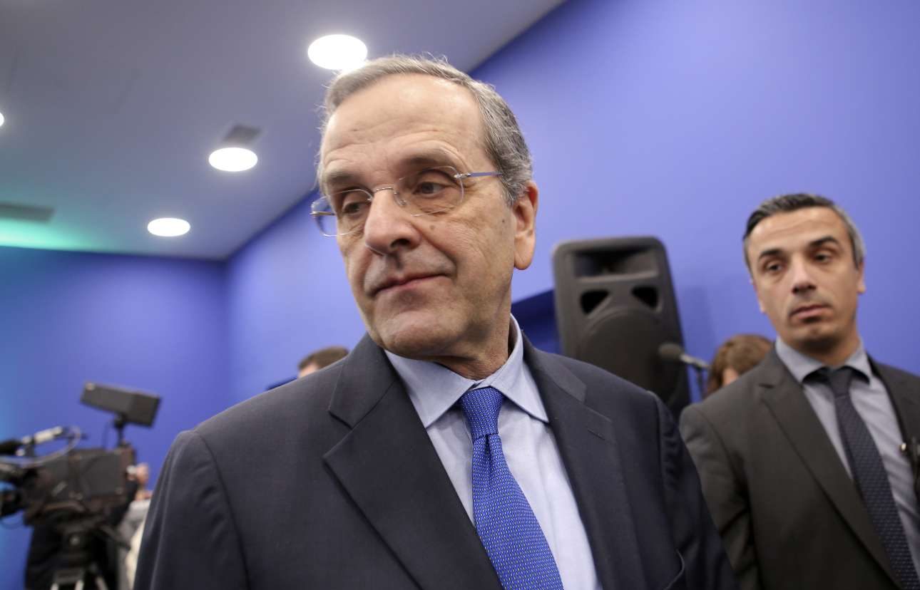 «Επιστροφή» Σαμαρά στο Σκοπιανό με μήνυμα για το συλλαλητήριο