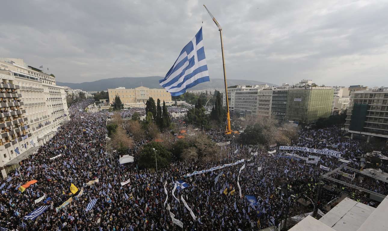 Τόσκας: «Απολύτως ακριβή τα στοιχεία της αστυνομίας για το συλλαλητήριο»