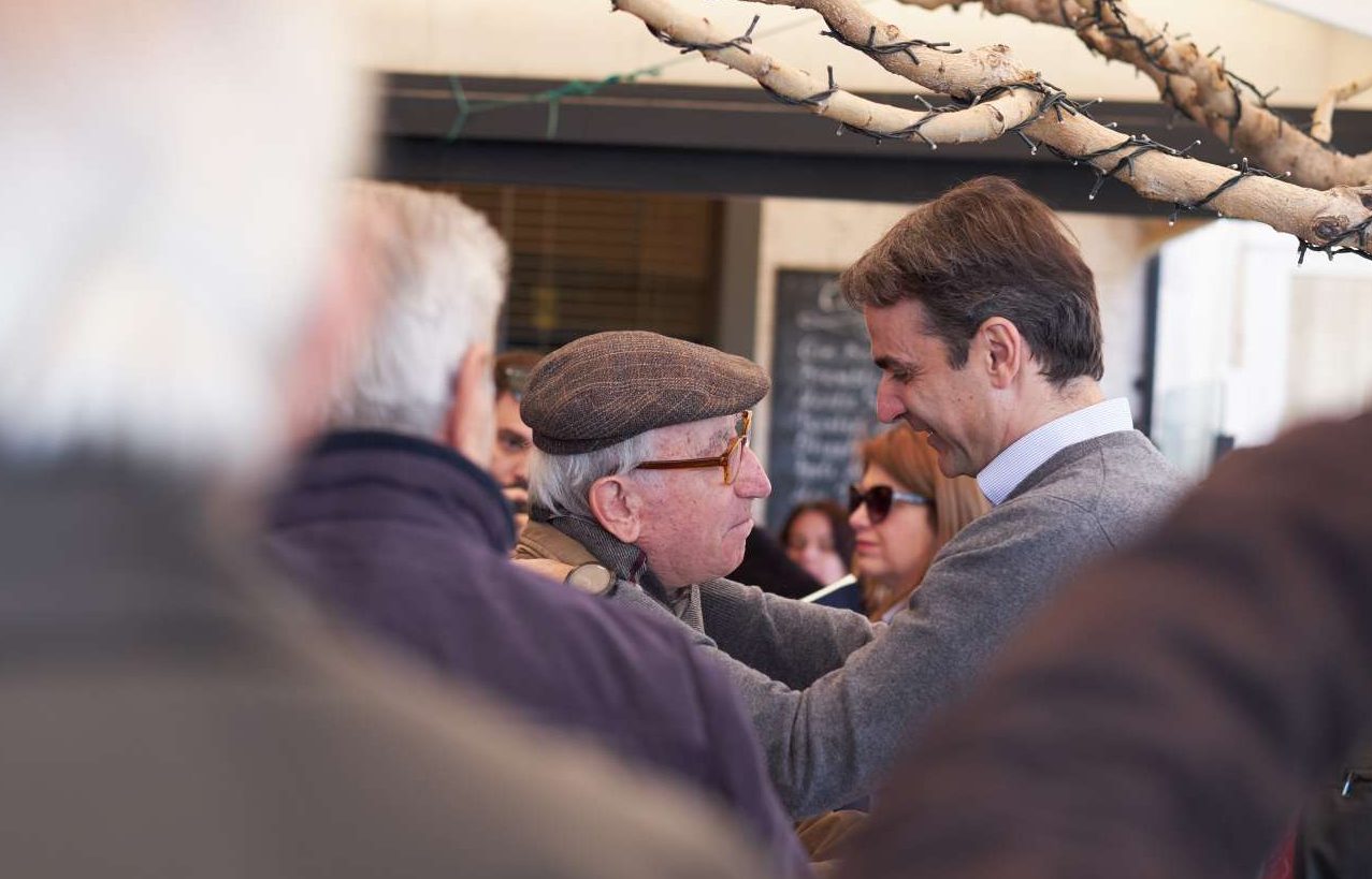 Μητσοτάκης: Σε πανικό ο Τσίπρας, παριστάνει τον τιμητή της κάθαρσης