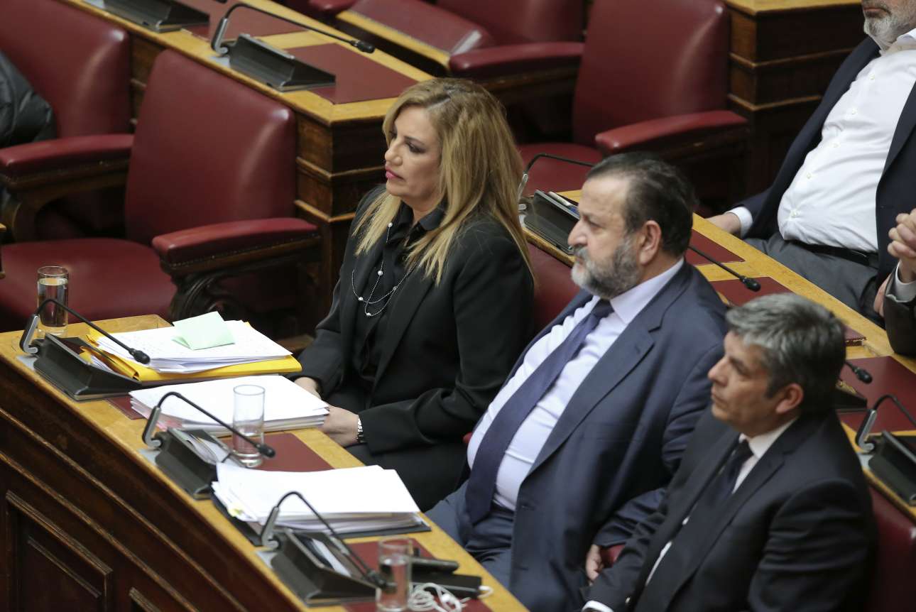 Ακυρο ψηφοδέλτιο από το Κίνημα Αλλαγής