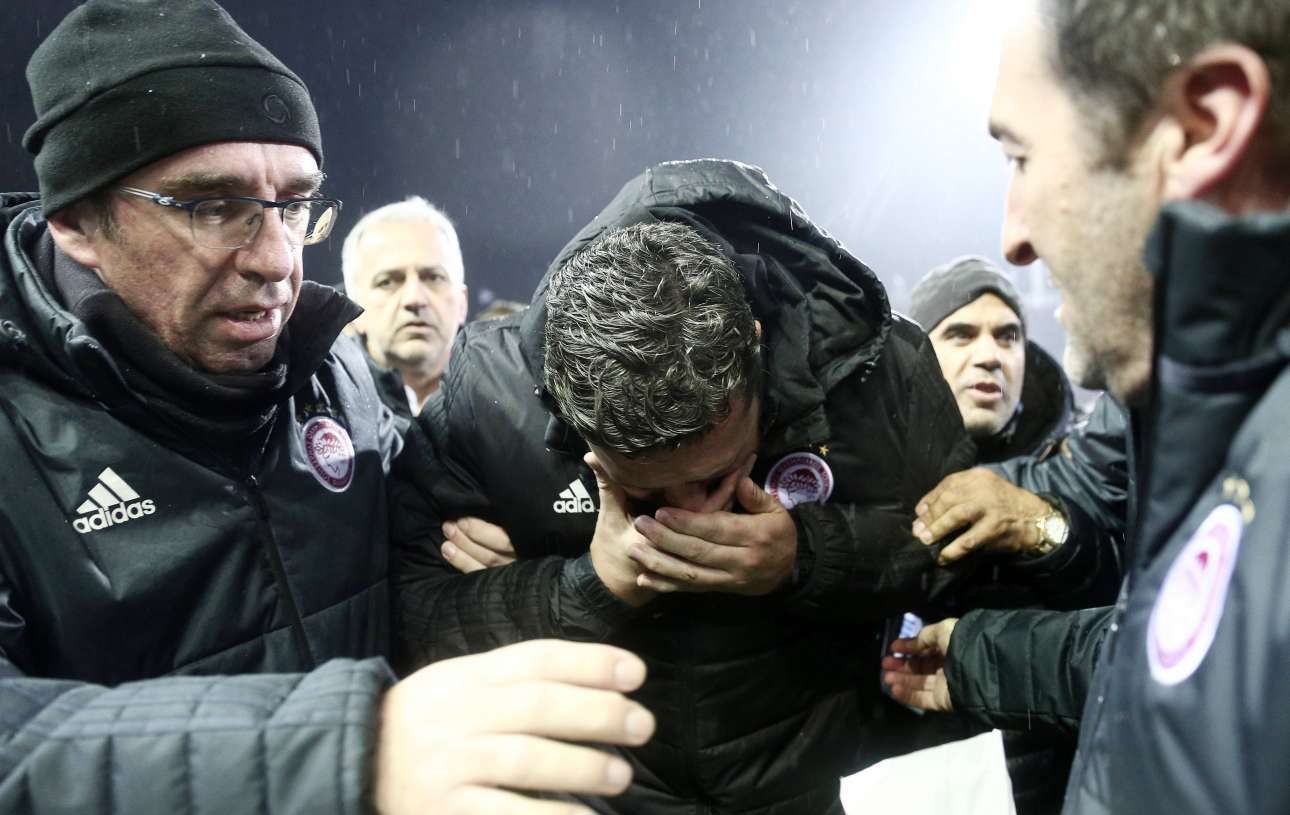 Εξιτήριο πήρε ο Οσκαρ Γκαρθία