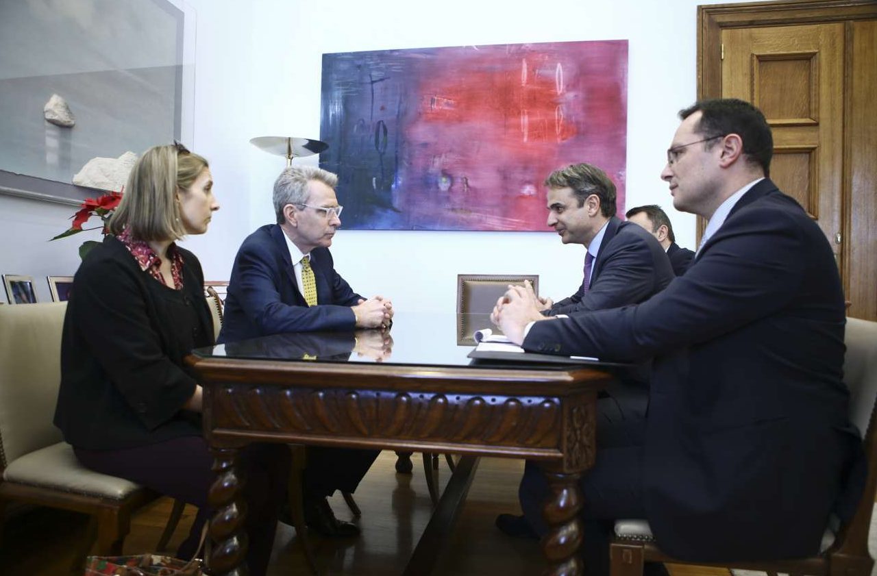 ΝΔ: Απύθμενο θράσος από Μαξίμου -Αυτή είναι η μόνη αλήθεια για τη δήλωση Πάιατ