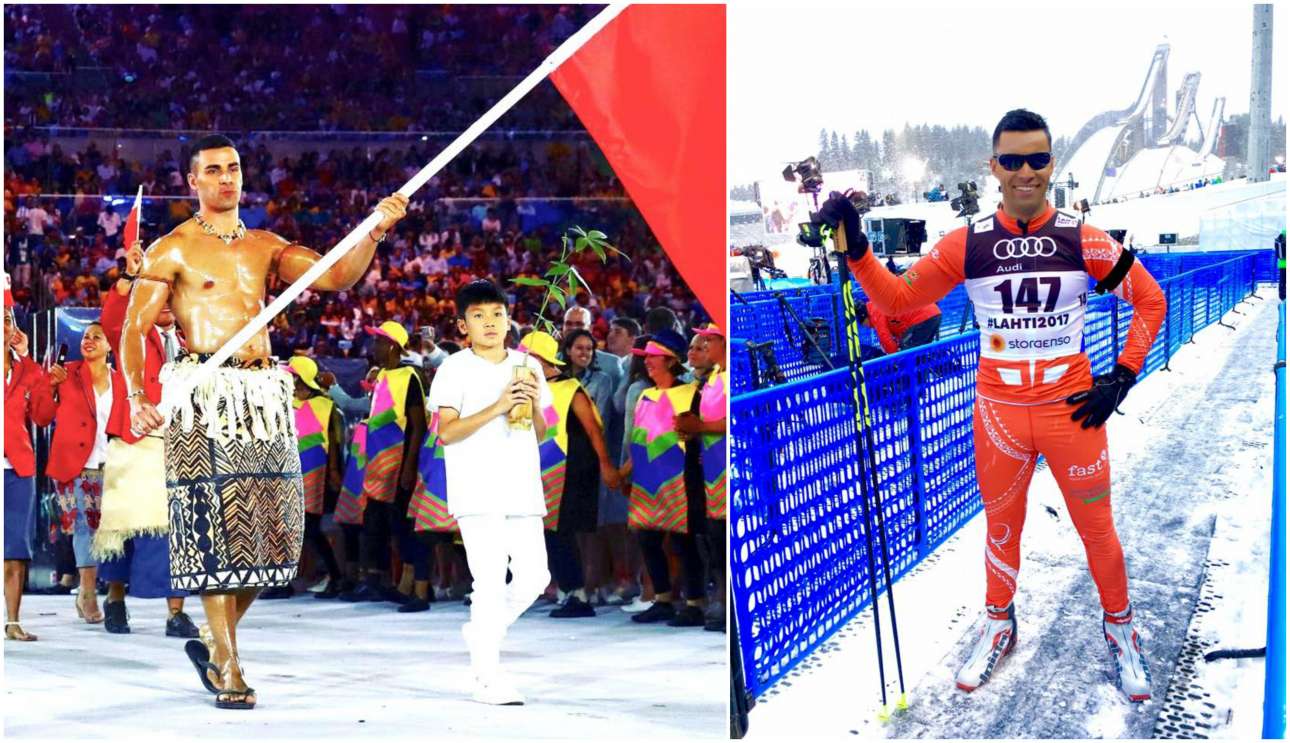 Ο ημίγυμνος σημαιοφόρος γνώρισε το χιόνι και πάει στους Ολυμπιακούς ως σκιέρ