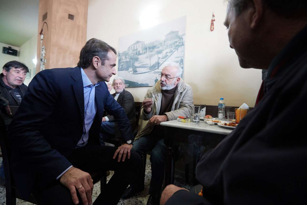 Oι διάλογοι Μητσοτάκη στην Ηλεία: «Σε θέλουμε με μεγαλύτερη τόλμη»