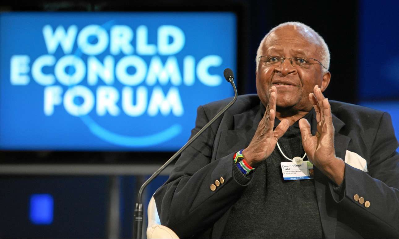 Ο πρώην αρχιεπίσκοπος Τούτου παραιτήθηκε από πρεσβευτής της Oxfam