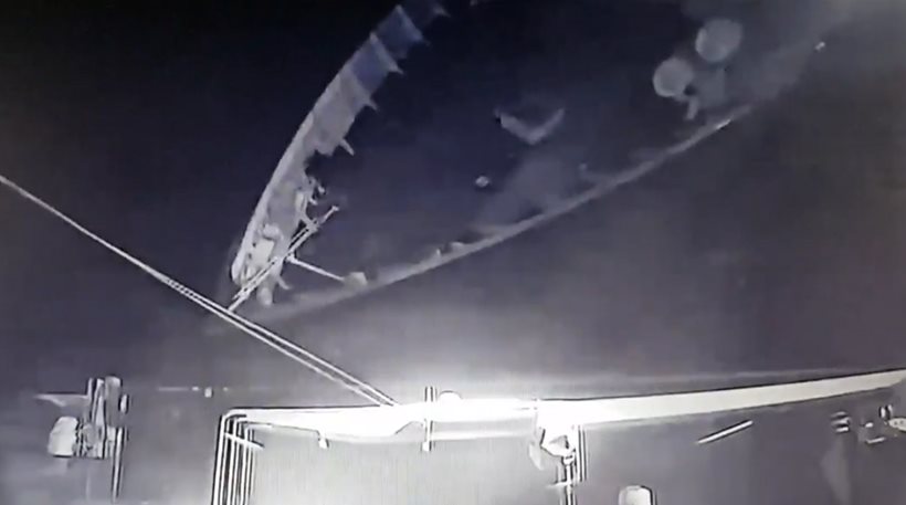 Η στιγμή του εμβολισμού του «Γαύδος» από το τουρκικό πλοίο [Βίντεο]