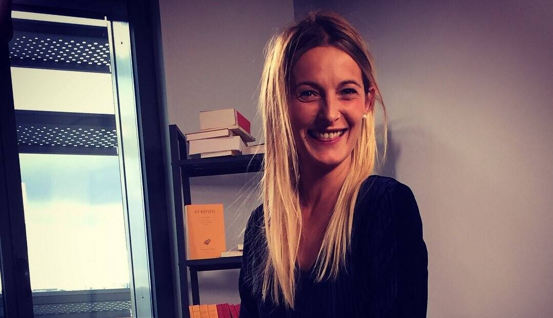 Η Ιταλίδα που αγάπησε την «ιδιοφυή γλώσσα» των Αρχαίων Ελλήνων