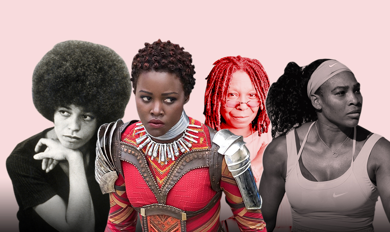 Ο «Μαύρος Πάνθηρας» και τα υπέροχα άφρο μαλλιά