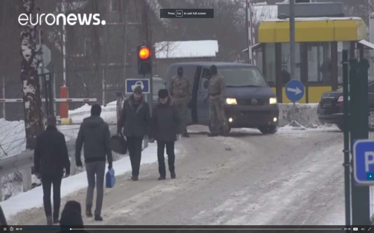 Η «γέφυρα των κατασκόπων» αναβίωσε στην Εσθονία