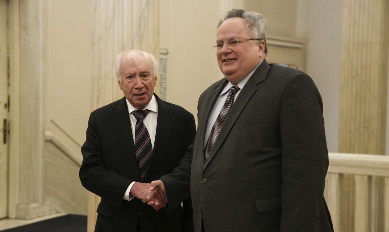 Κοτζιάς στο Reuters: Το θέμα με την ΠΓΔΜ θα έχει λυθεί μέχρι τον Ιούνιο