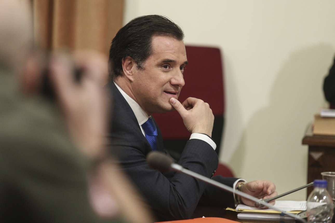 Μήνυση κατά των «ψευδομαρτύρων» της Novartis κατέθεσε ο Αδωνις Γεωργιάδης