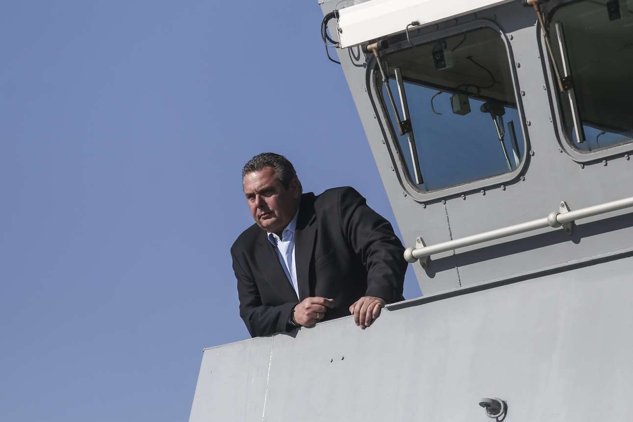 Μετά τη Novartis στη Βουλή και η δικογραφία για την υπόθεση με τους Σαουδάραβες του Καμμένου