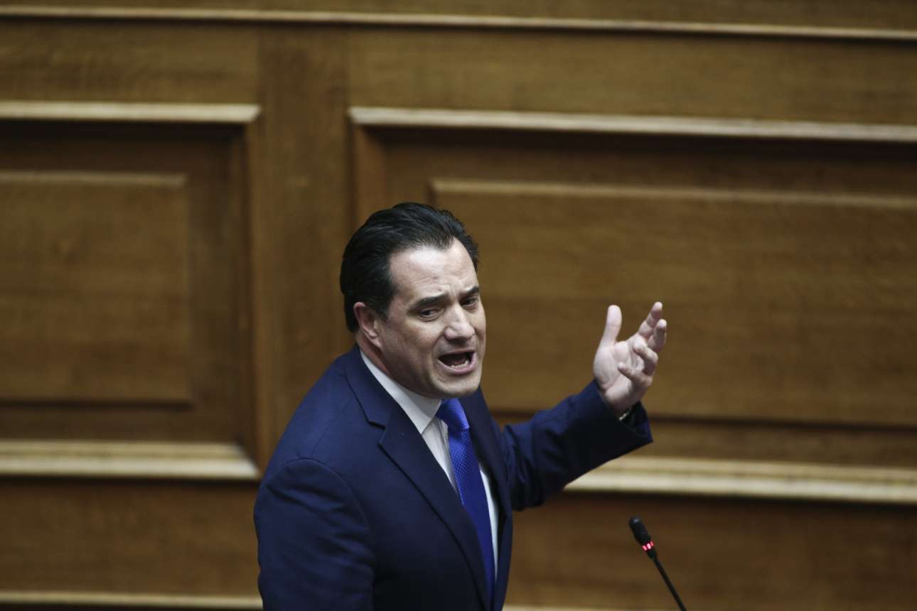 Αδωνις Γεωργιάδης: «Παλιόπαιδο» ο Τσίπρας «τα παίρνει» από παντού