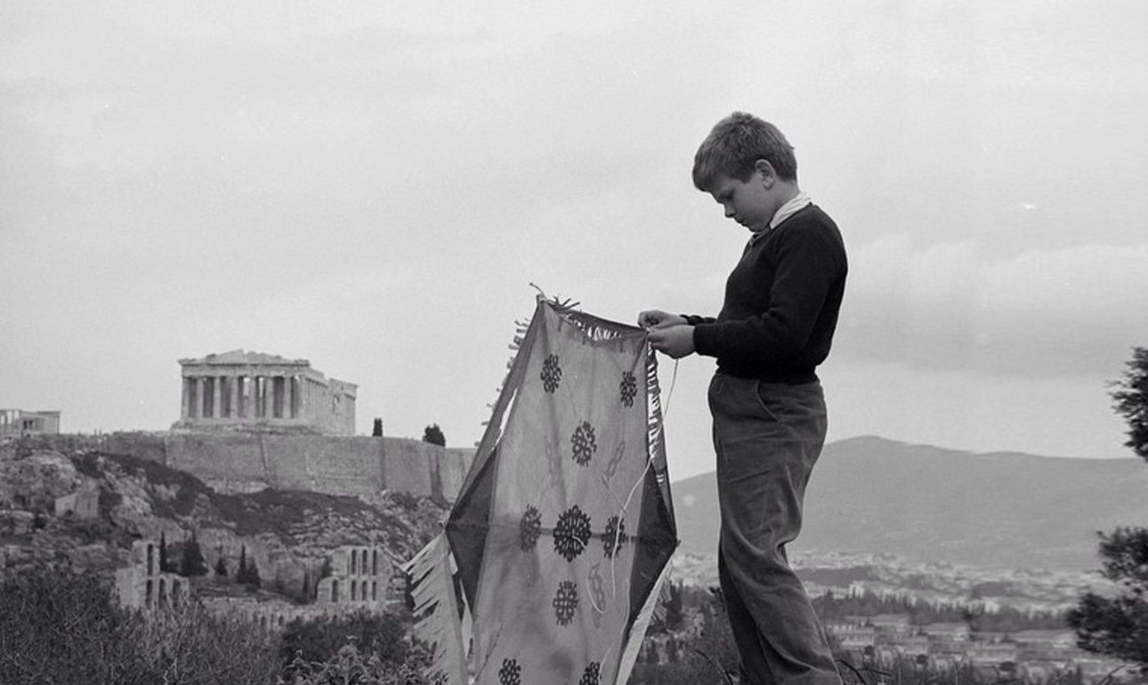 Ο χαρταετός είναι υπόθεση ανδρική
