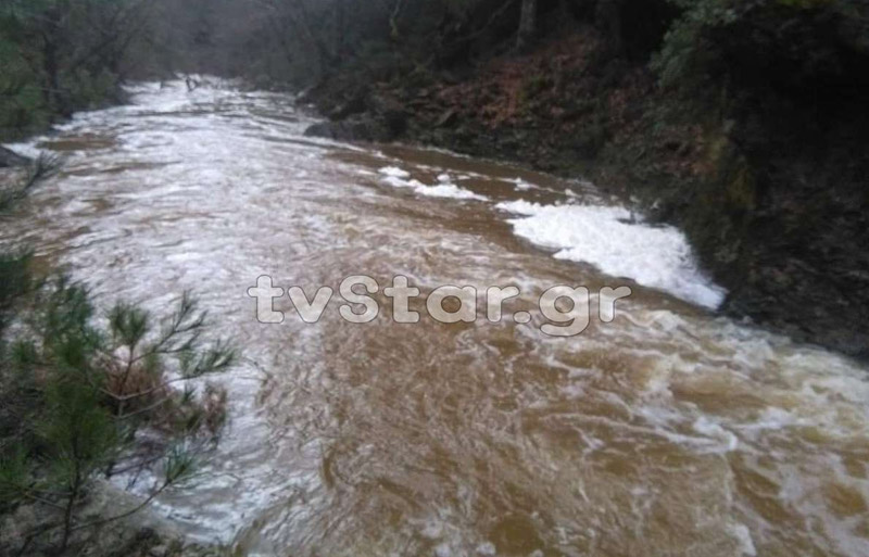 Εύβοια: Νεκρή 59χρονη που παρασύρθηκε από χείμαρρο
