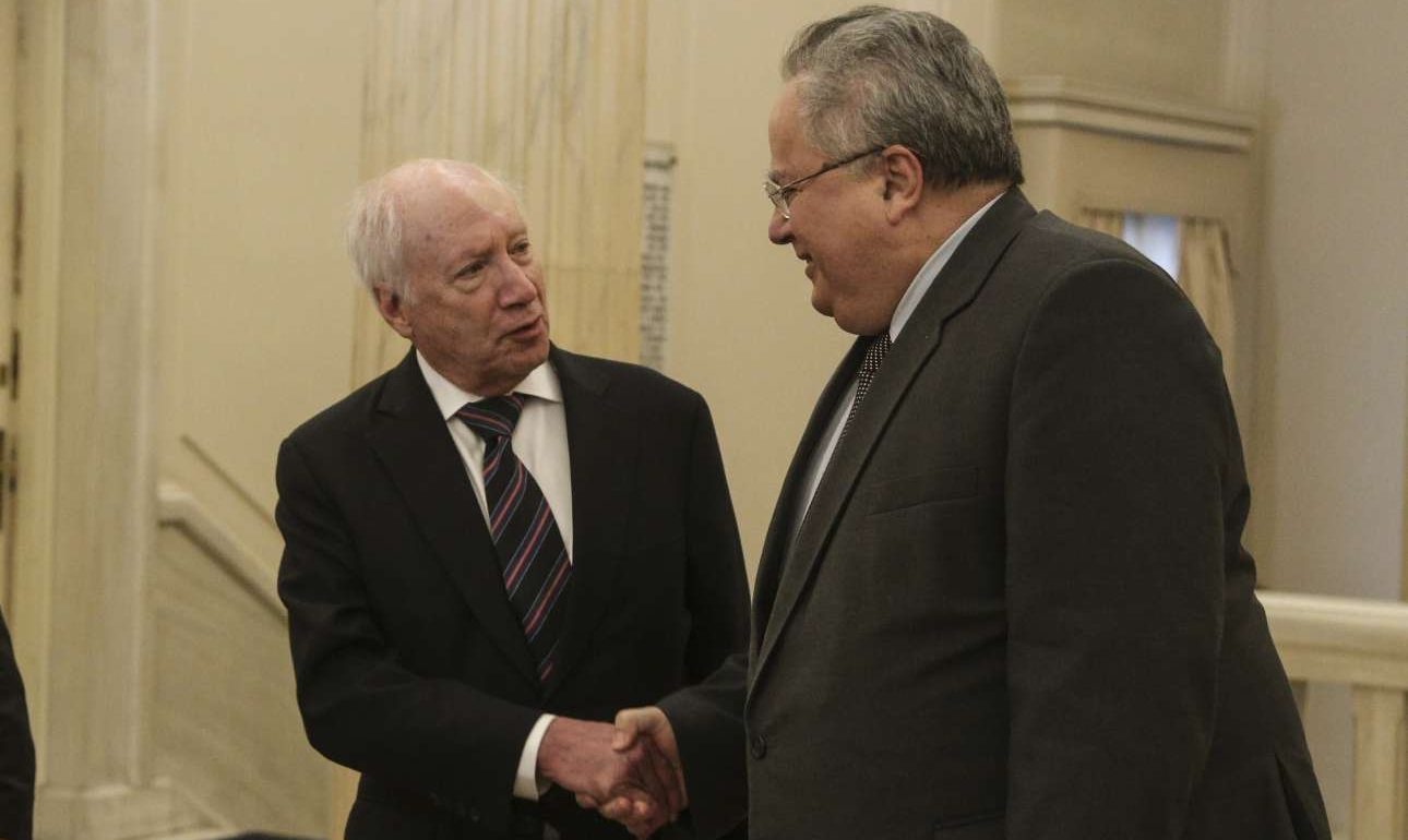 Συνάντηση Κοτζιά – Νίμιτς – Ντιμιτρόφ στη Βιέννη