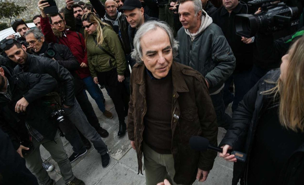 Πίσω στις φυλακές Κορυδαλλού ο Δημήτρης Κουφοντίνας