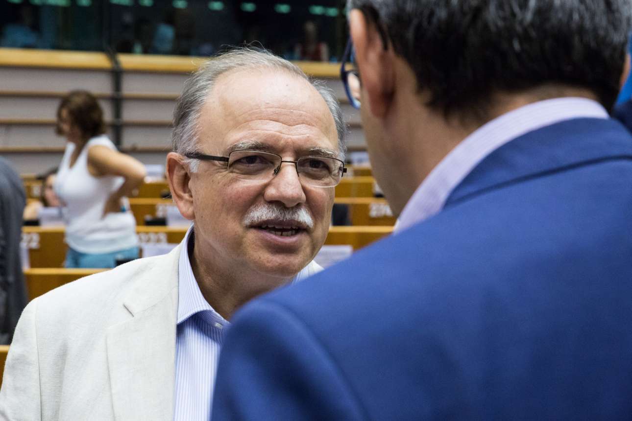 Οταν ο Παπαδημούλης θέλει να τρολάρει τη ΝΔ αλλά επιτίθεται στους ΑΝΕΛ