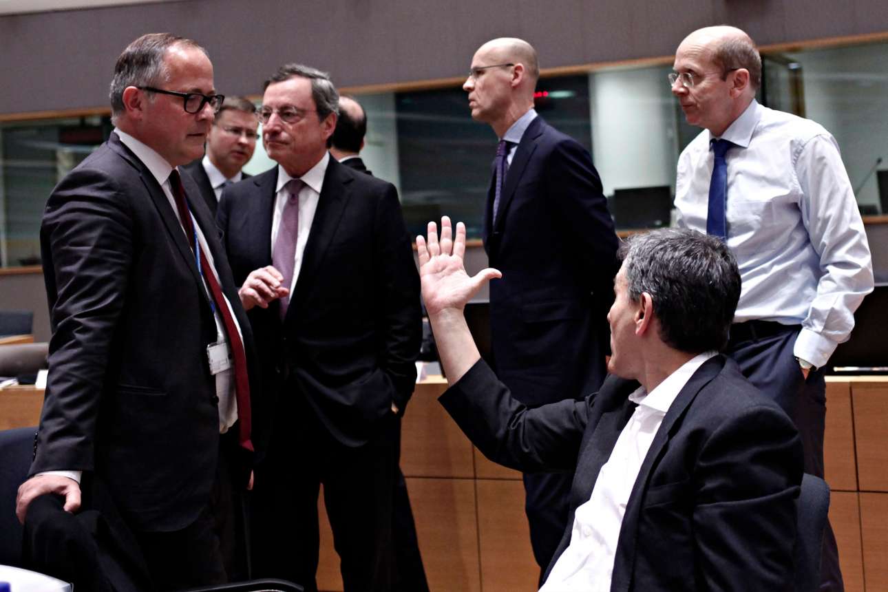 Επιβεβαίωσε τον καβγά με τον Ντράγκι ο Τσακαλώτος – θα υπάρξουν κι άλλοι