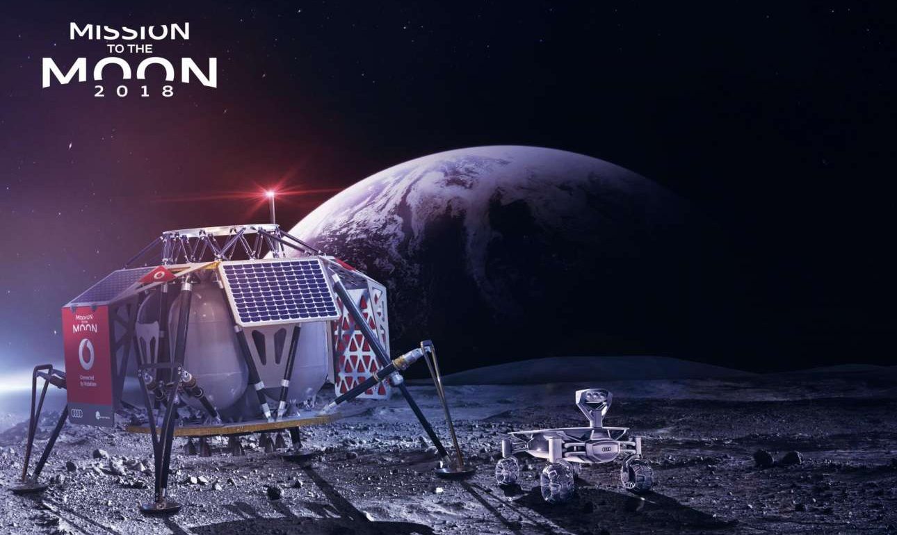 «Ξεκινάμε για Σελήνη, μην ξεχάσεις το κινητό σου»