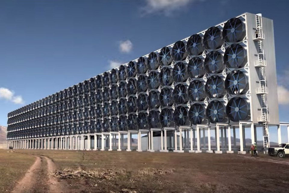 Πώς ο Μπιλ Γκέιτς σκοπεύει να…. καθαρίσει την ατμόσφαιρα