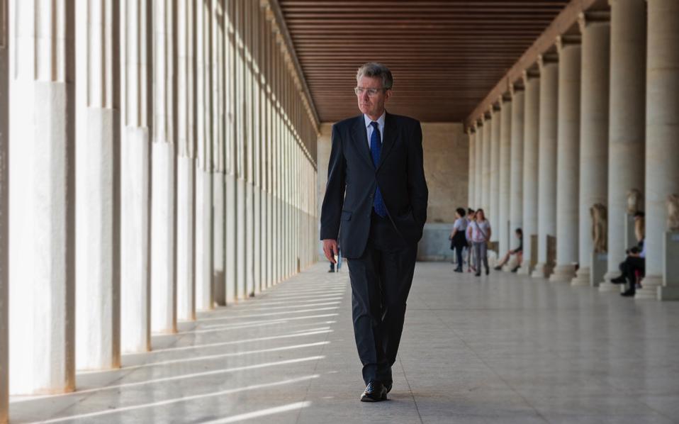 Και ξαφνικά στην Αγκυρα (και) ο πρεσβευτής των ΗΠΑ στην Αθήνα Τζέφρι Πάιατ