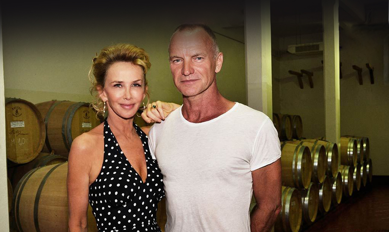 Μουσική και κρασί: η διπλή ζωή του Στινγκ