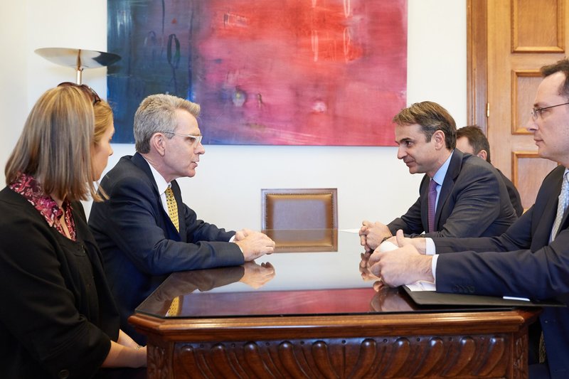 Ανατροπή Πάιατ για Νοvartis: «Kαμία έρευνα FBI για έλληνες πολιτικούς»