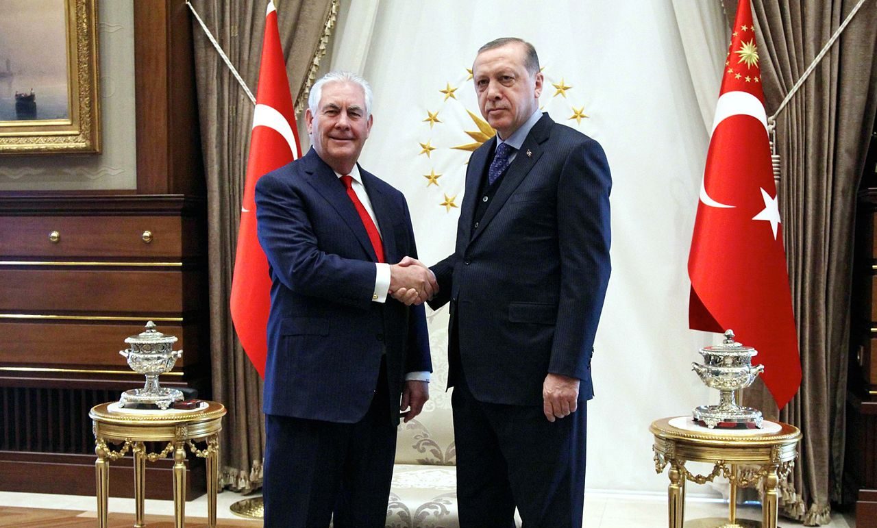 Ανοιχτή επιστολή-απειλή στον Ρεξ Τίλερσον από τη «φωνή του Ερντογάν» Daily Sabah