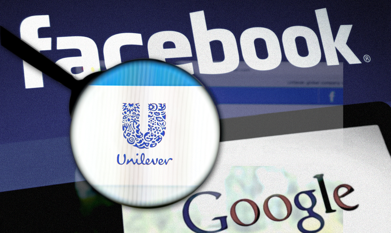 O κολοσσός (Unilever) κατά των γιγάντων (Google – Facebook)