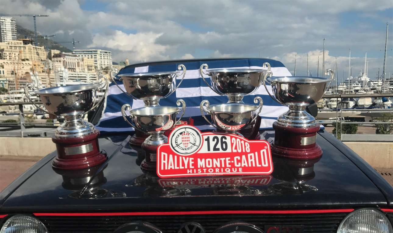 Ελληνικός θρίαμβος στο Ιστορικό Ράλι Μόντε Κάρλο