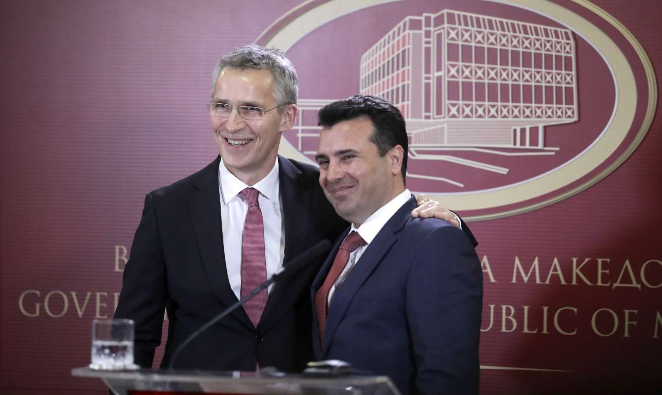 Ζάεφ: Λύση που να διασφαλίζει την αξιοπρέπεια Ελλήνων και «Μακεδόνων»