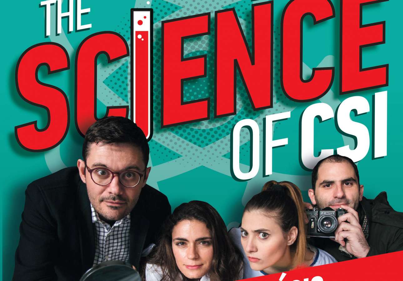 The Science of CSI: Το έκλημα στο Εργαστήριο συνεχίζεται