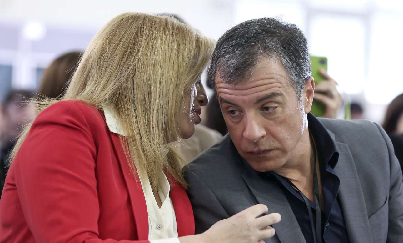 Οργή Φώφης κατά Σταύρου για το ραντεβού με Τσίπρα