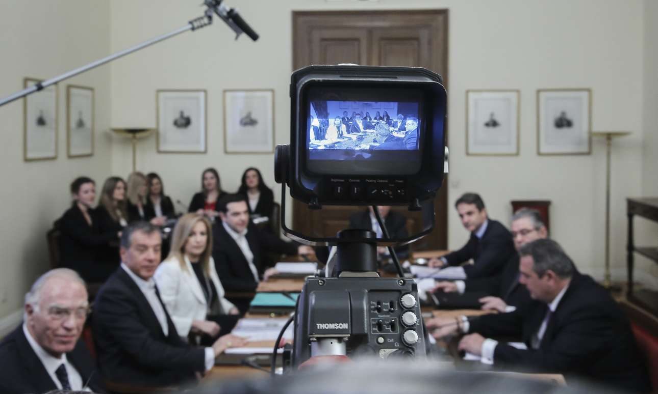 Γκάλοπ Rass: Η ΝΔ 10 μονάδες μπροστά από τον ΣΥΡΙΖΑ