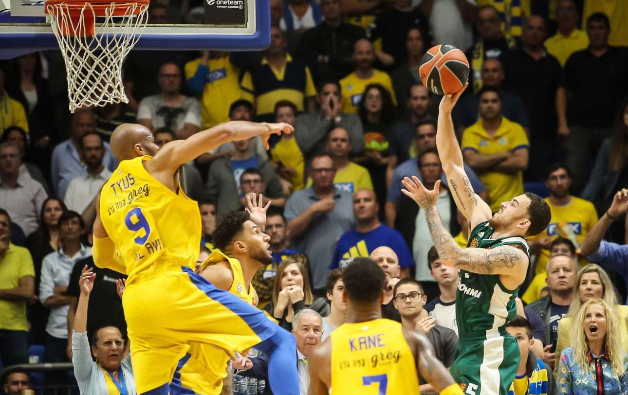 Παναθηναϊκός: Μια λαμπάδα 1,85 (στο μπόι του Τζέιμς)