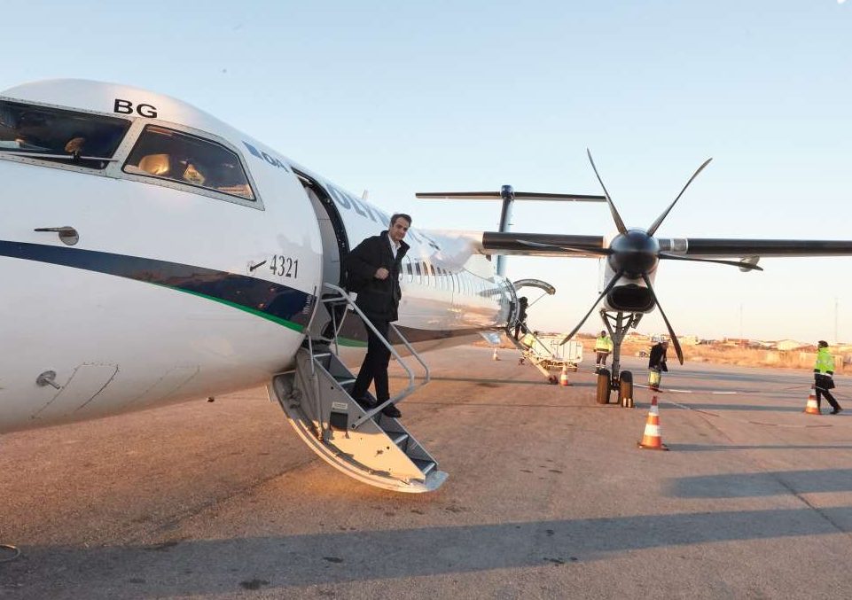 Αμέρικα – Αμέρικα για τον Κυριάκο Μητσοτάκη