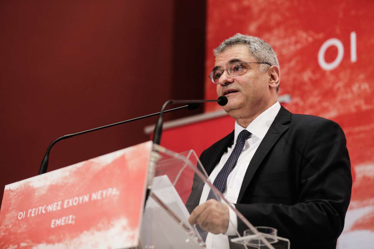 Ο Μίλτος Κύρκος για το Ποτάμι, το Κίνημα Αλλαγής και το «φλερτ» του ΣΥΡΙΖΑ