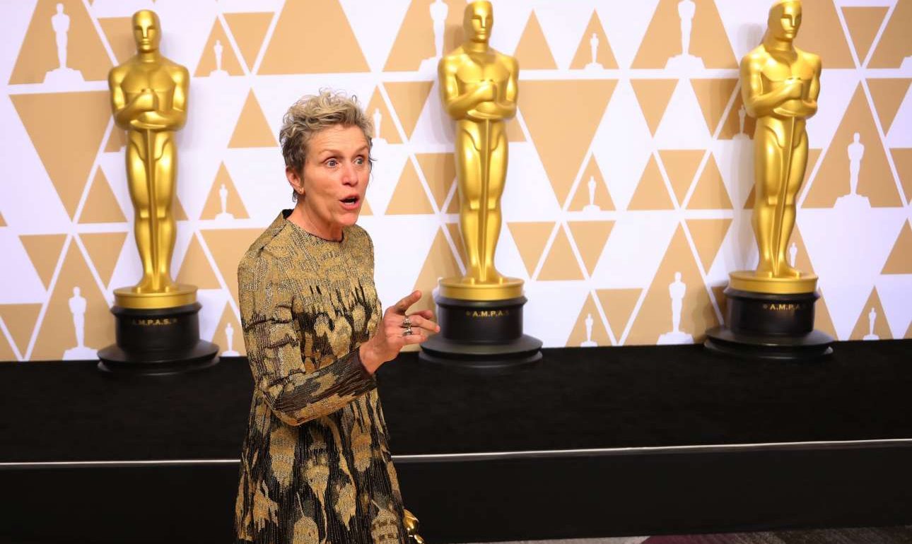 Συνελήφθη άνδρας που έκλεψε το Oσκαρ της Φράνσις ΜακNτόρμαντ