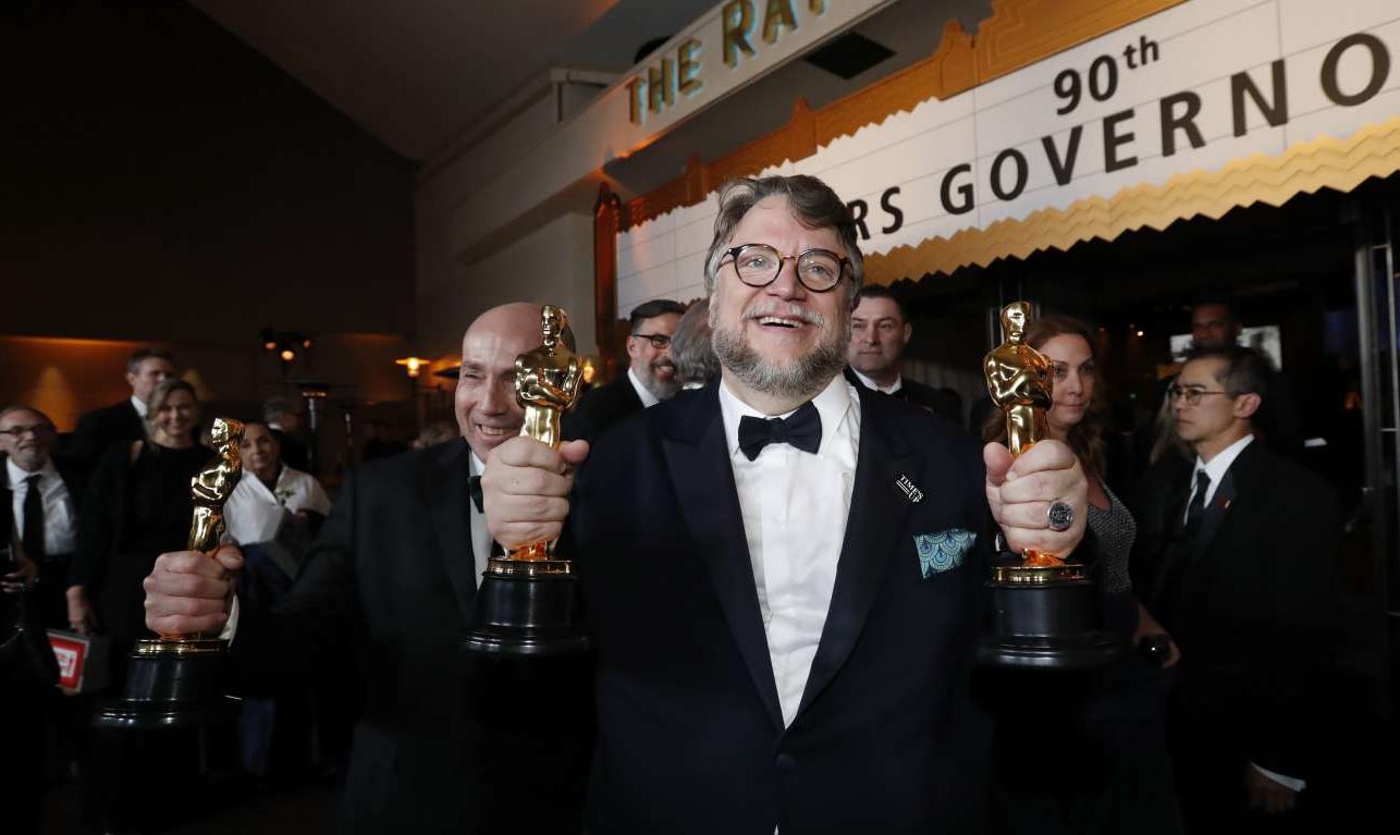 Διπλός Οσκαρικός θρίαμβος για τον Ντελ Τόρο