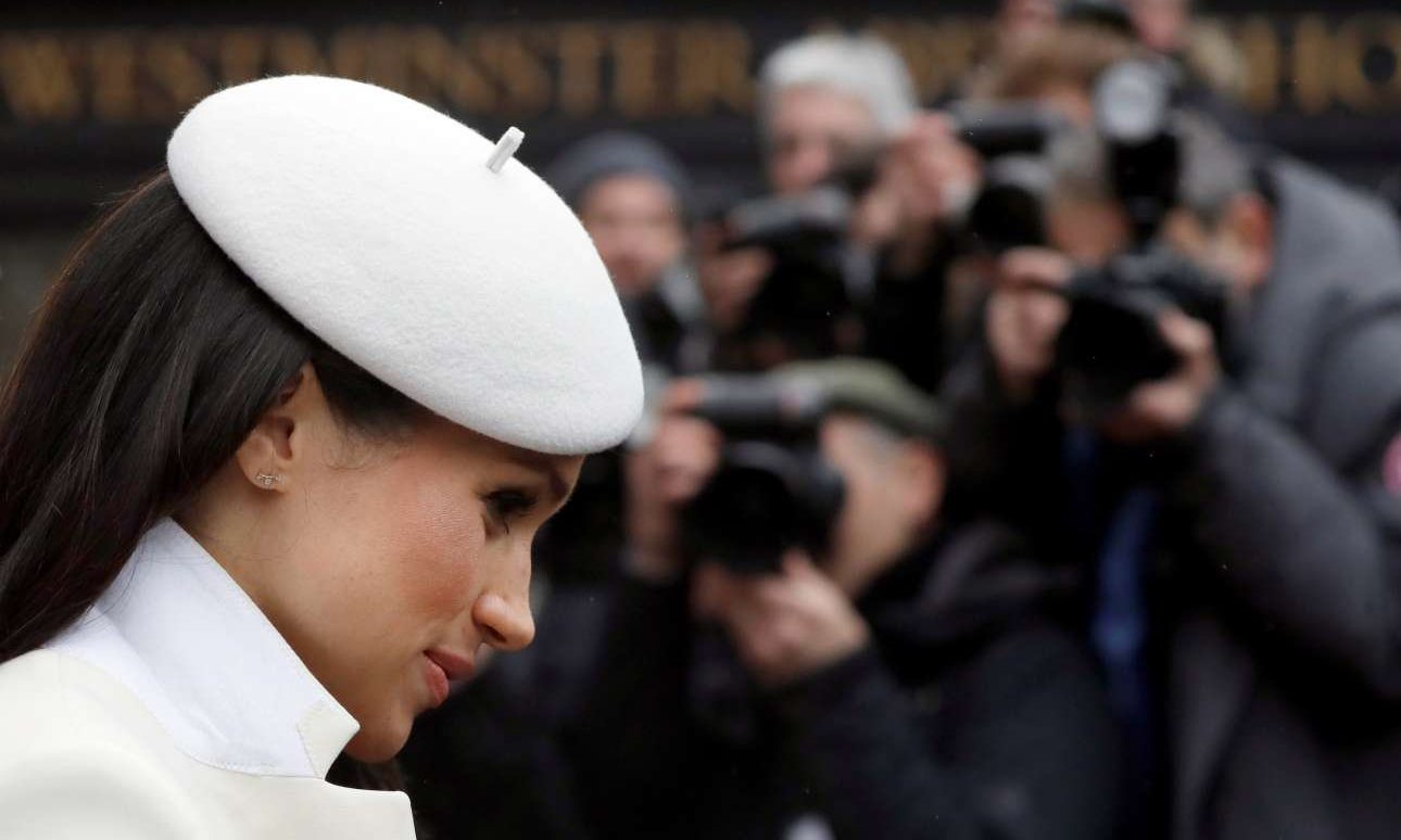 Μέγκαν Μαρκλ: Η πρώτη επίσημη εμφάνισή της με τη βασίλισσα Ελισάβετ