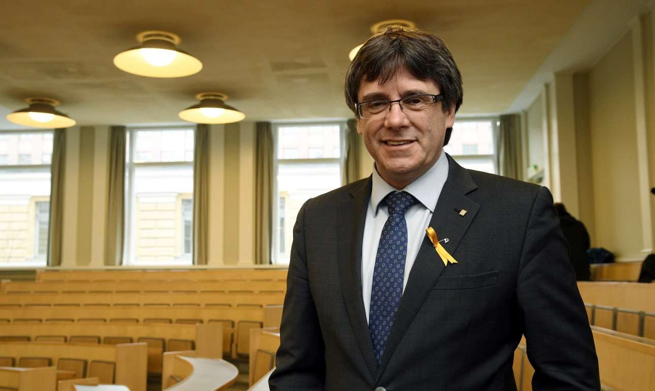 Συνελήφθη στη Γερμανία ο Κάρλες Πουτζδεμόν