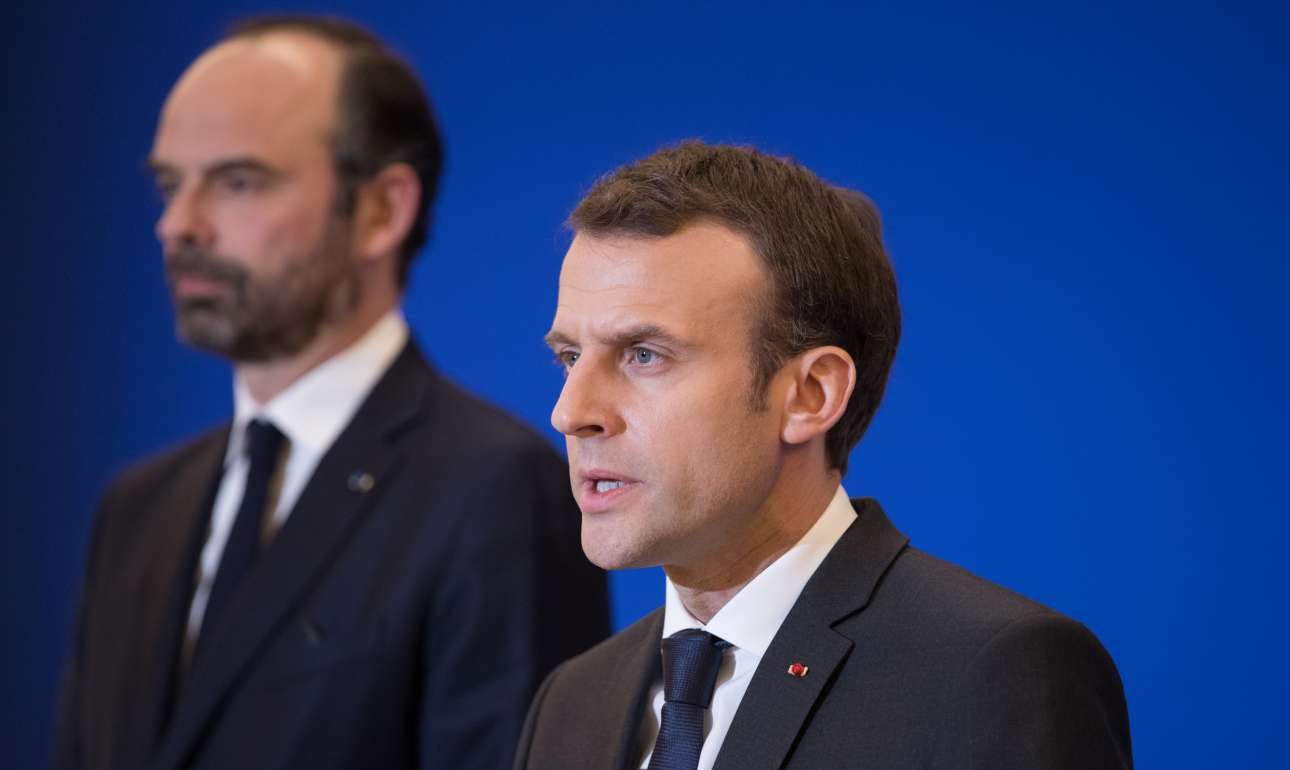 Στα Παλαιστινιακά Εδάφη το φθινόπωρο ο Εμανουέλ Μακρόν