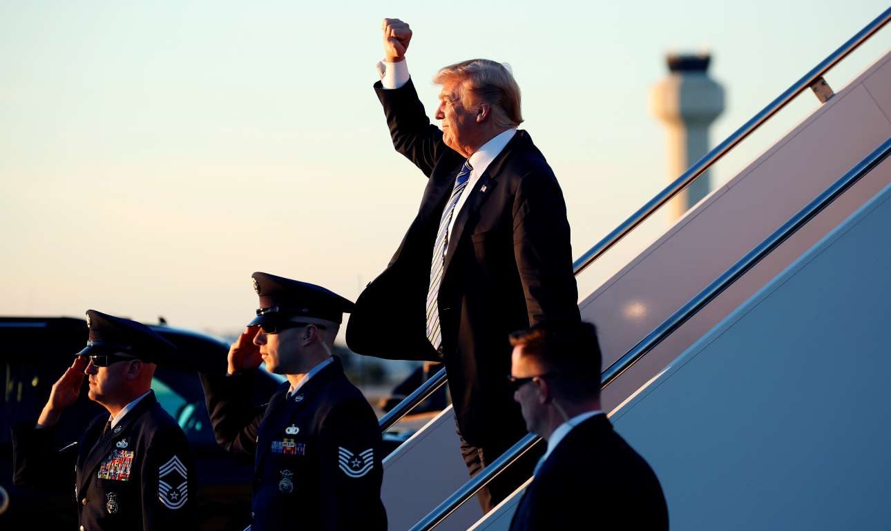 Ο Τραμπ σκοπεύει να απελάσει δεκάδες ρώσους διπλωμάτες για τον Σκρίπαλ