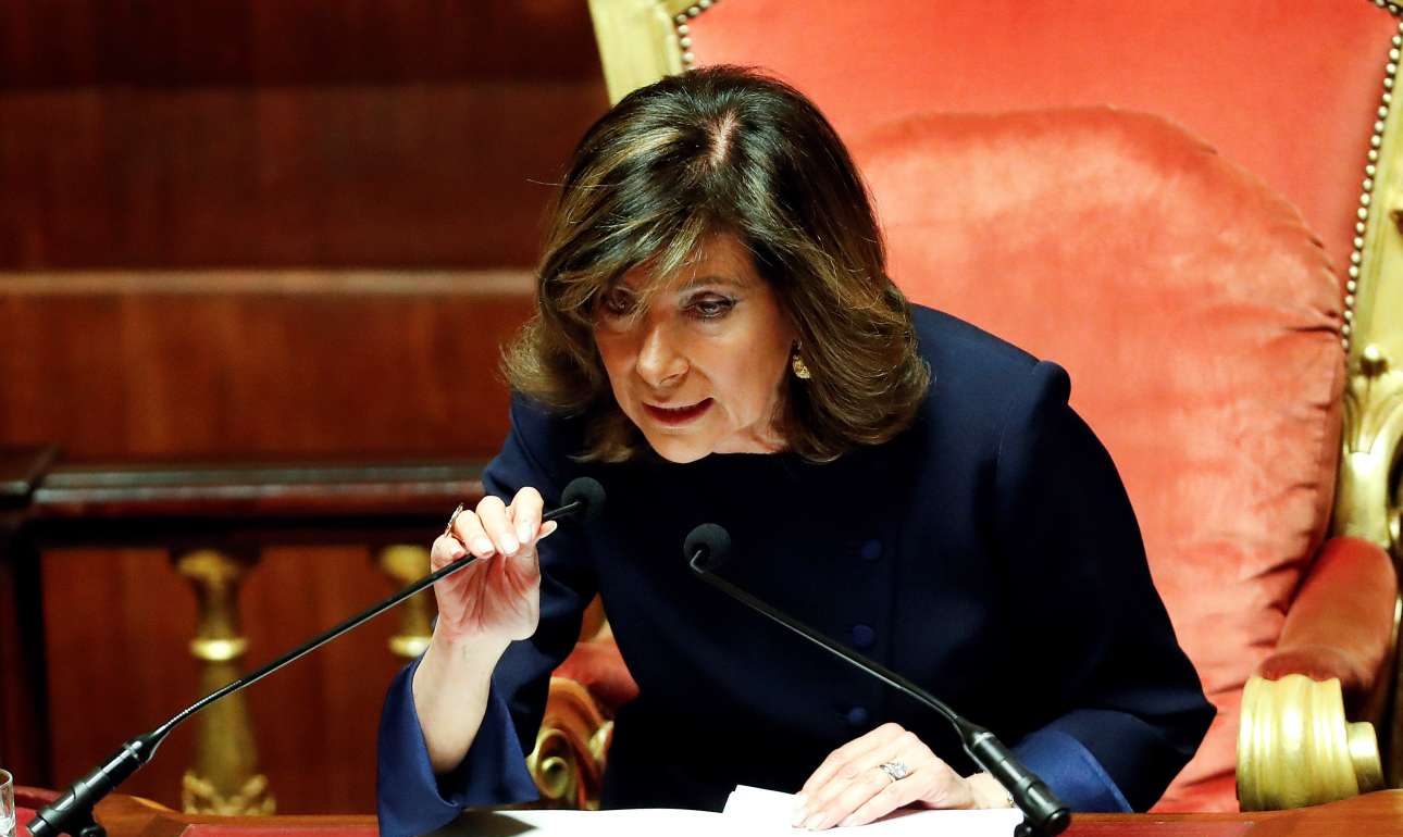 Σε Βουλή και Γερουσία το πρώτο βήμα συνεργασίας Forza Italia-Κινήματος 5 Αστέρων