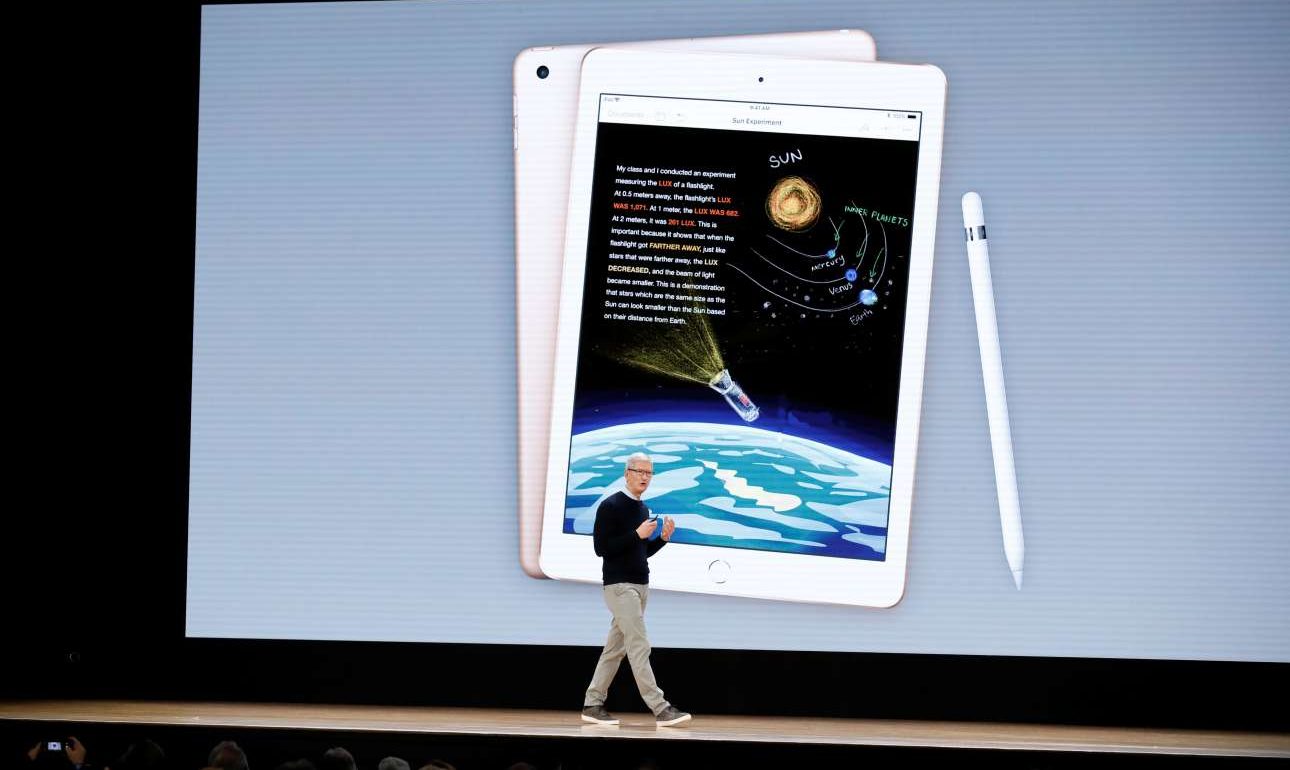 Αποκαλυπτήρια για το νέο iPad 9.7” της Apple