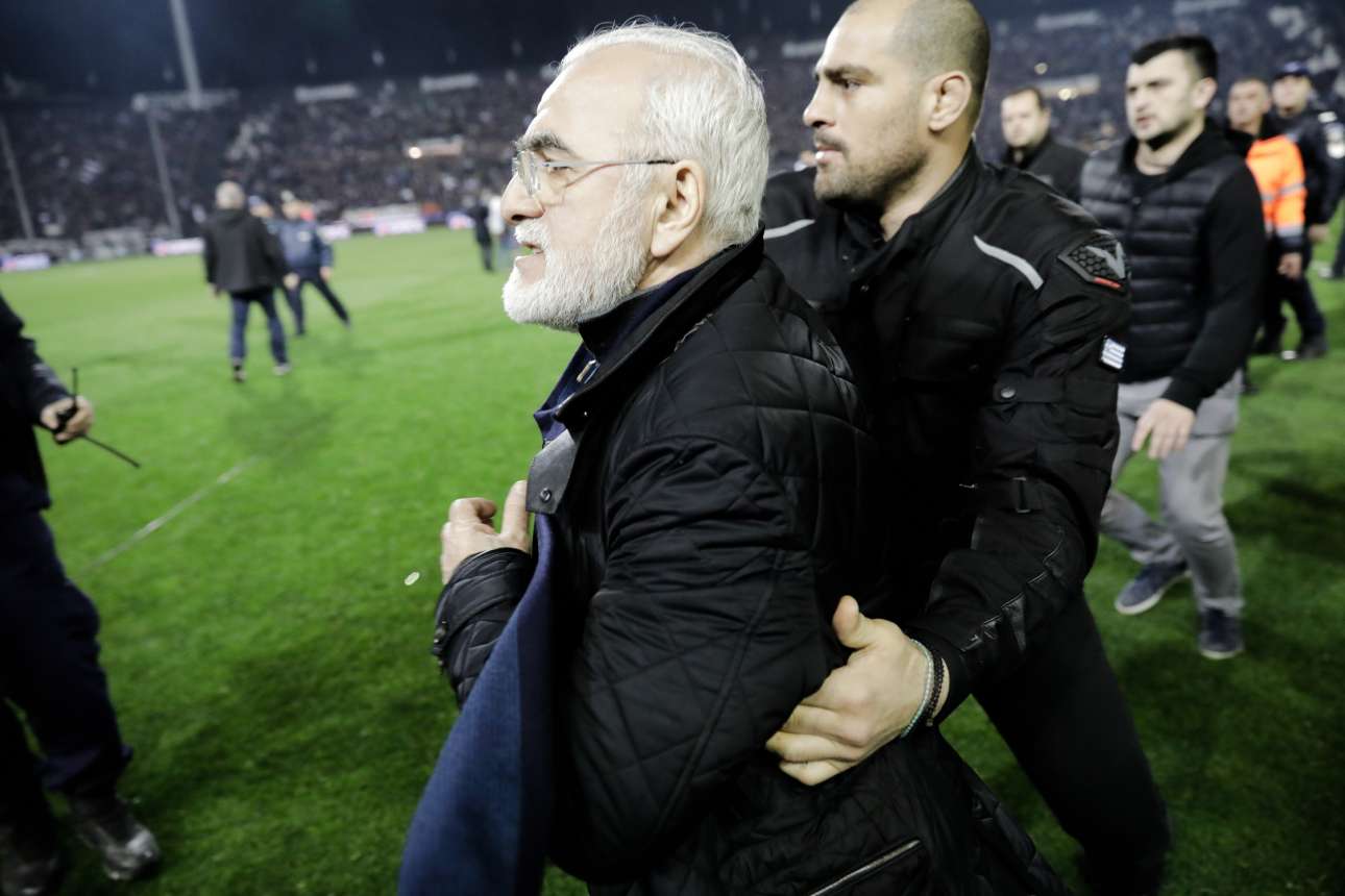 Η καθυστερημένη (και μετά το αυτόφωρο) συγγνώμη του Ιβάν