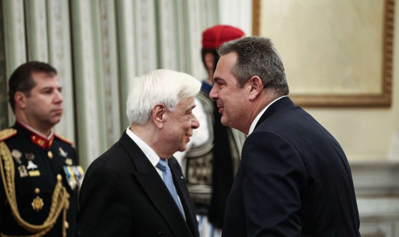 Ο Παυλόπουλος σε ρόλο (μισο)Καμμένου;