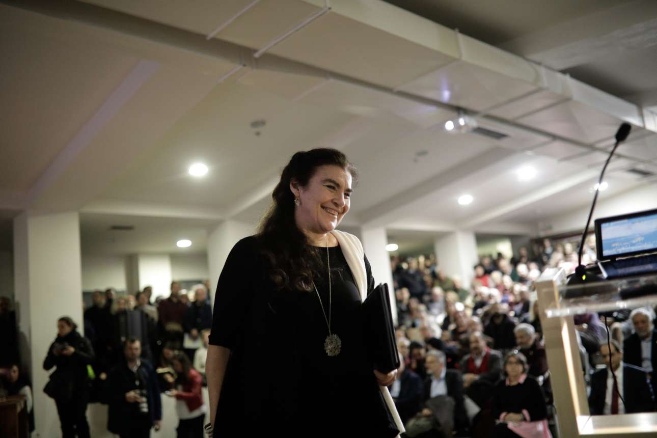 Παρέμβαση… υψηλού ρίσκου από την Κονιόρδου κατά της απόφασης του ΚΑΣ για το Σούνιο