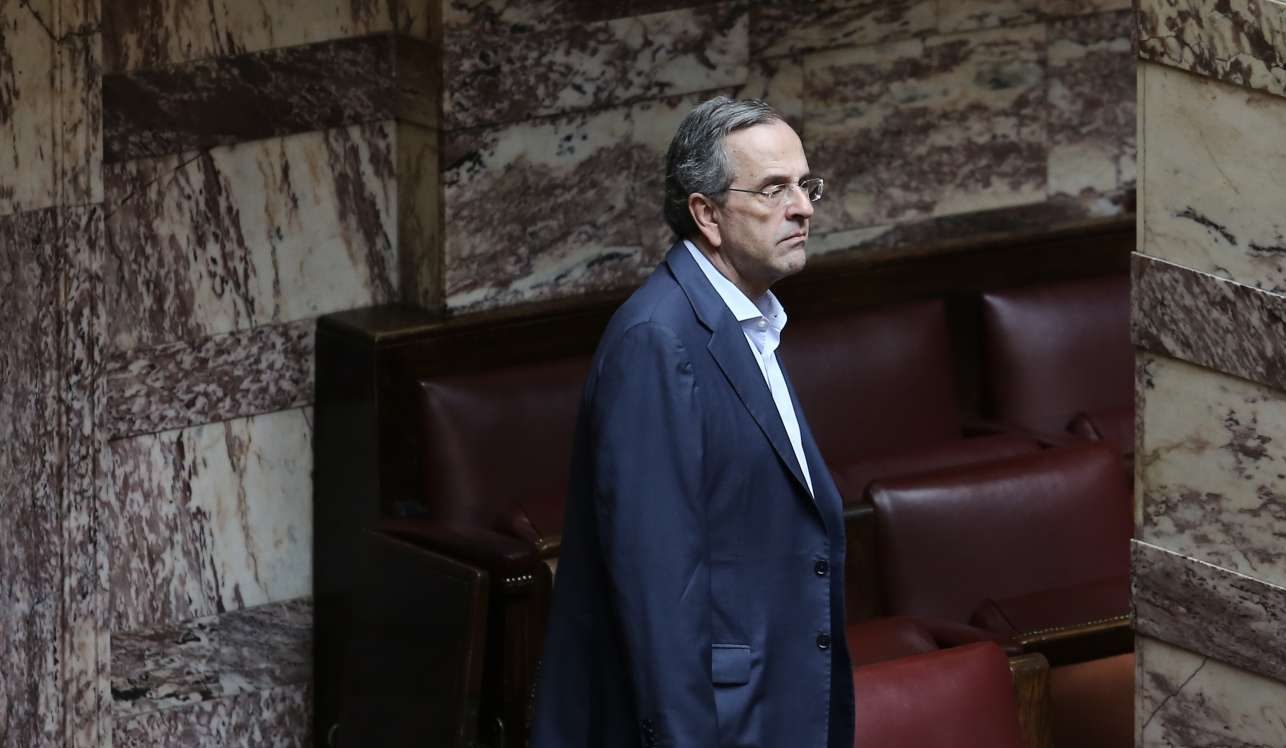 Ο Σαμαράς παρεμβαίνει για το Σκοπιανό: Γιατί μας συμφέρει να μη βιαστούμε